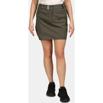 Dámská sukně KILPI ANA-W Tmavě zelená 46