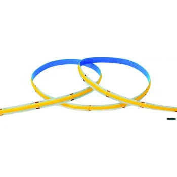 LED páska LED pásek 1cm, COB 608LED, CCT,120xLED/m, 14W/m, vnitřní IP20, 24V (možnost změny barevné teploty 2700a6500K,24V, krytí IP20)