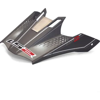 Motodoplněk LS2 PEAK MX433 SILVER (BATTEN)