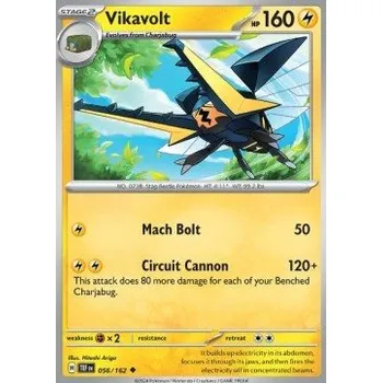 Volný čas Pokémon TEF 056/162 Vikavolt - Temporal Forces Stav: Near Mint, Verze: NORMAL