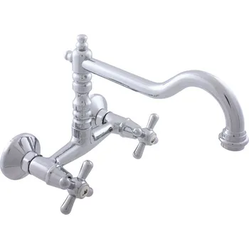 Vodovodní baterie Arttec Vodovodní baterie dřezová MORAVA RETRO, Barva: zlato, Rozměr: 100 mm