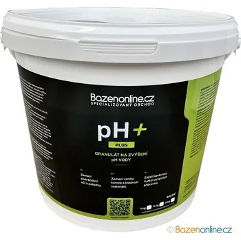 Bazénová chemie Bazenonline pH plus do bazénu 5 kg