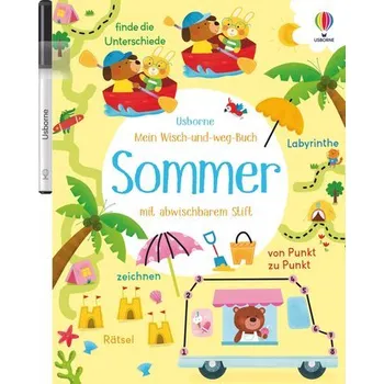 První čtění Mein Wisch-und-weg-Buch: Sommer - Robson, Kirsteen
