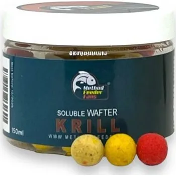 Boilies Boilies Method Feeder Fans Wafters 12mm 150ml Krill
