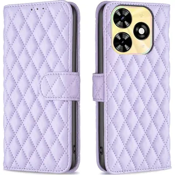 Příslušenství pro tablet VSECHNONAMOBIL 72839 LATTICE Ochranné pouzdro pro Tecno Spark 20 fialové