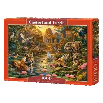 Dětské zboží Puzzle Castorland 1000 dílků - Tygří ráj