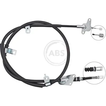 Lanko parkovací brzdy Tažné lanko, parkovací brzda A.B.S. K10063