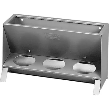 krmítko pro hospodářská zvířata GAUN Násypné krmítko pro selata trojmístné - 15KG