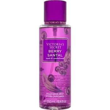 Tělový sprej Victoria's Secret Victoria´s Secret Berry Santal, Tělový závoj 250ml Telový sprej Pre ženy