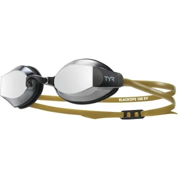 Plavecké brýle Plavecké brýle Tyr Blackops 140 EV Racing Mirror Černo/zlatá