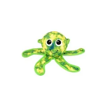 Hračka pro psa Nayeco hračka pro psa chobotnice 25 cm látková, šustící a pískací zelená