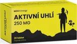 MOVit Energy Aktivní uhlí 250 mg 20 tbl.