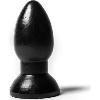 Mister B WAD Epic Eclipse Plug Black L, černý anální kolík 15,5 x 6,8 cm