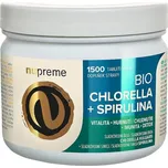 BIO Chlorella + BIO Spirulina 1500 tablet - Nupreme 150g
