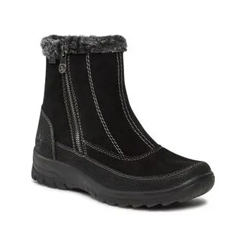 Dámská obuv Rieker Polokozačky L7173-00 Černá 36