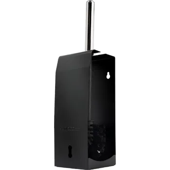 WC štětka Faneco Hit záchodová štětka stojací černá TB948BL