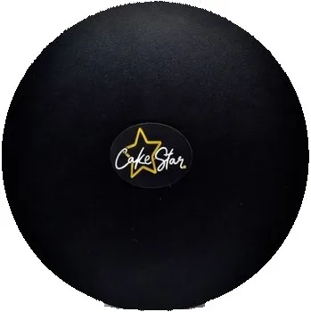 Čokoláda Dekorační podnos 22cm - černý