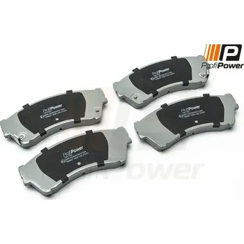 Brzdová destička Sada brzdových destiček, kotoučová brzda ProfiPower 1B1162