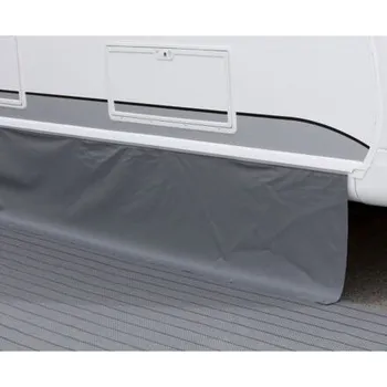 Příslušenství ke karavanu Krycí plachta podvozku Hindermann Standard výška 50 cm délka metráž