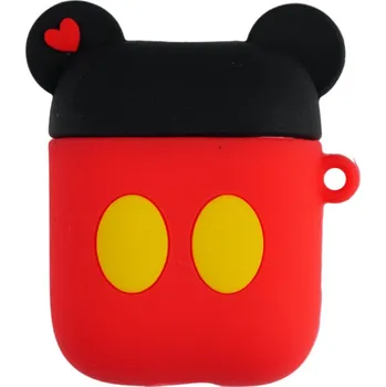 Příslušenství pro sluchátka Obal pro AirPods 1 / 2 - Červená Myš