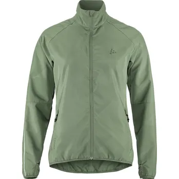 Dámská větrovka Dámská Bunda CRAFT EAZE JACKET W 1906401-626000 – Zelená M