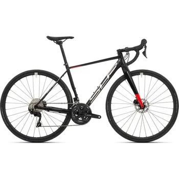 gravel kolo Superior X-Road Issue Gloss Black Metallic/Chrome Silver/Team Red 2022