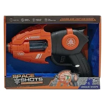 Dětská zbraň Pistolet na baterie ze światłem i dźwiękiem
