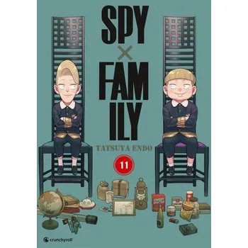 Komiks pro dospělé Spy x Family - Band 11 - Endo, Tatsuya