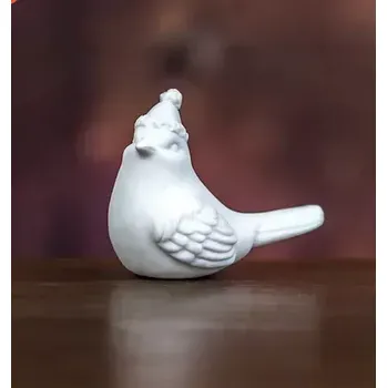 Porcelánová dekorace Ptáček 4,5 cm (ptáčci)
