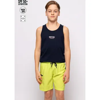 Chlapecké plavky JINK lemon 164