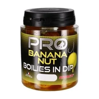 Boilies Starbaits Boilies v dipu Probiotic Banana Nut 20mm 150gr