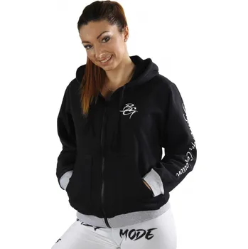 Dámská mikina Dámská mikina Bizon Gym 650 - dlouhá XL