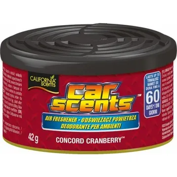 CALIFORNIA SCENTS Concord Cranberry - Puszka zapachowa 42g, ZAPACH, AMTRA, 34-016