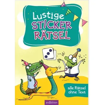 První čtění Lustige Sticker-Rätsel - Thißen, Sandy