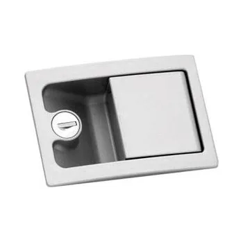 Příslušenství ke karavanu Kompletní dveřní zámek CARALOC 700, levostranný