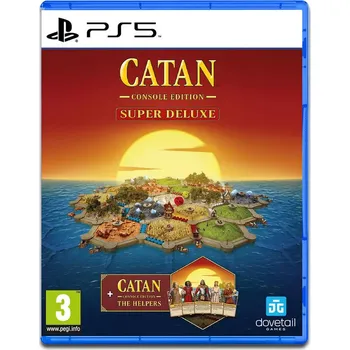 Hra pro PlayStation 5 Catan Super Deluxe Console Edition PS5 (Catan Super Deluxe Console Edition hra na Playstation 5)