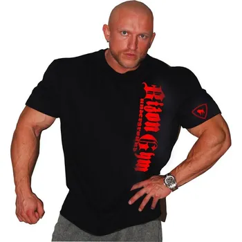 Pánské tričko Bizon Gym Triko 223 - černá Černá XXL