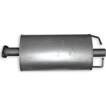 Tlumič výfuku Zadní tlumič výfuku NOVAK 07.847