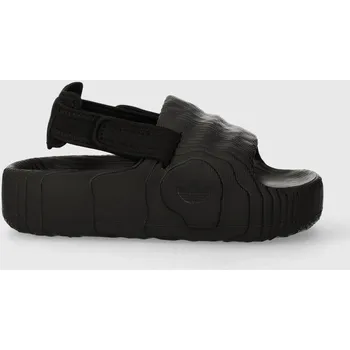Dámská móda Sandály adidas Originals Adilette 22 XLG, 38, černá, 99X