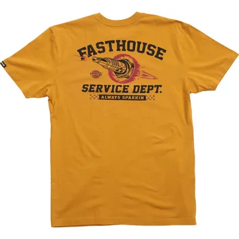 Fasthouse Ignite Tee Vintage Gold Velikost: XXL
