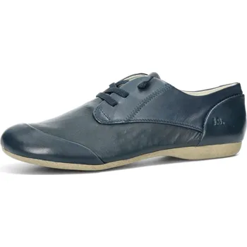 Dámské polobotky Josef Seibel dámské kožené polobotky - tmavomodré