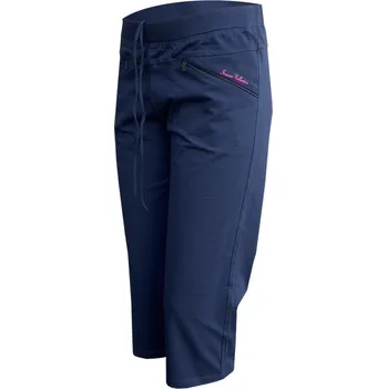 n-feel Dámské bavlněné 3/4 tepláky Forever - QCBL.CT210/3 Barva: Modrá, Velikost: XL