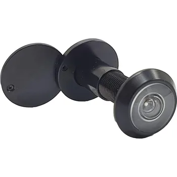 Dveřní kukátko Cobra A9968 dveřní kukátko černé