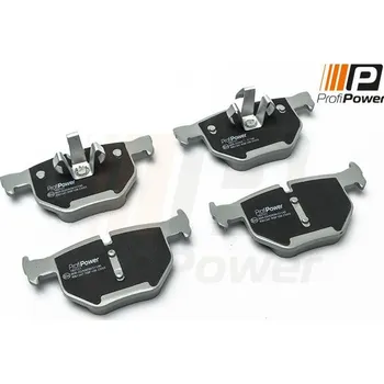 Brzdová destička Sada brzdových destiček, kotoučová brzda ProfiPower 1B2121