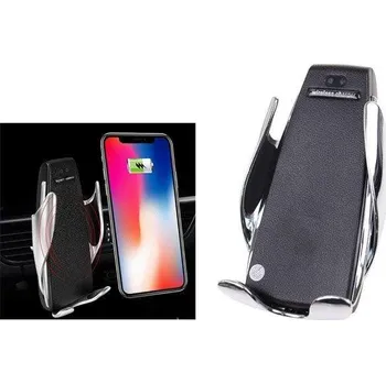 bezdrátová rychlá nabíječka - S5 (Samootvírací držák do auta)