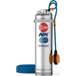 Ponorné nerezové čerpadlo Pedrollo NKm 2/4-GE 230V s plovákem 48SN2120A1U