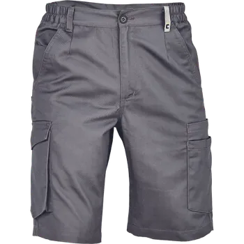 pracovní kraťasy Cerva GIJON Pracovní šortky šedé 54 0357000900054