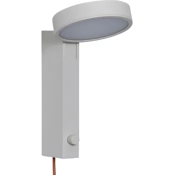 Nástěnné svítidlo Béžové kovové nástěnné LED světlo Hübsch Crea