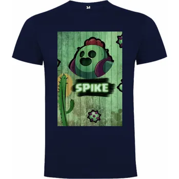 Chlapecká mikina Tričko Spike Wallpaper Brawl Stars Barva: Námořnická modrá/Navy, Velikost: 110/116 - 5/6let