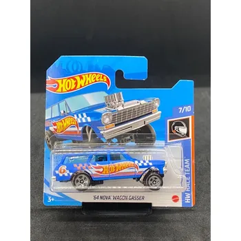 autíčko Hot Wheels - 64 Nova Wagon Gasser NOVÉ